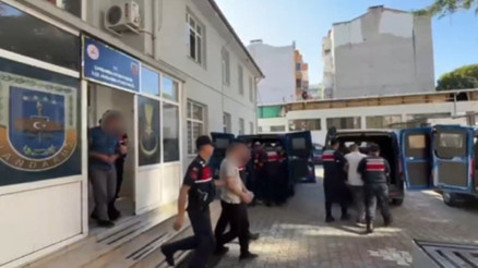 Organize suç örgütlerine yönelik operasyon: 78 şüpheli yakalandı, 46sı tutuklandı