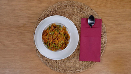 Tam ölçülü kısır tarifi