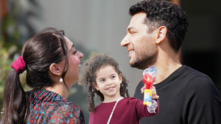 Güller ve Günahlar setinde eğlenceli anlar Güller ve Günahlar setinde eğlenceli anlar