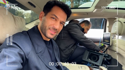 Güller ve Günahlar setinde eğlenceli anlar Güller ve Günahlar setinde eğlenceli anlar