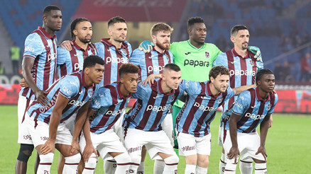 Trabzonspora iç sahada yan bakılmıyor