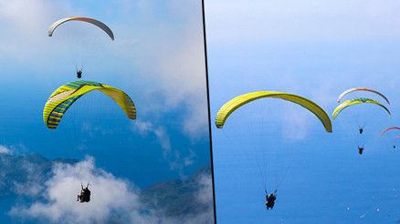 Altın haftasında Türkiyeye geldiler Çinlilerden yoğun ilgi: 2 bin metre yükseklikte heyecan dolu dakikalar