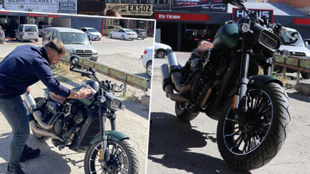 Sıfır kilometre motosiklet aldı, başına gelmeyen kalmadı 3 ayın içerisinde en fazla 4 gün binebildim Sıfır kilometre motosiklet aldı, başına gelmeyen kalmadı 3 ayın içerisinde en fazla 4 gün binebildim