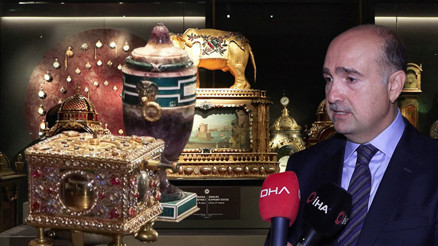Topkapı Sarayında ilk kez ziyaretçilere açılıyor Depolardan çıkarılanlar var ve pek çoğu dünyada tek...