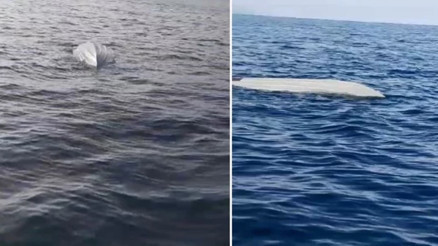 Bir hafta arayla ikinci Karadeniz sahillerinde yine insansız deniz aracı