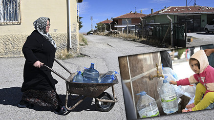 Ankarada bazı mahallelerde 9 gündür su yok Suya zam yaptılar, marketlerde de su kalmadı