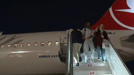 Son dakika haberi... Gazzeye yardım filosundaki 15 Türk de geldi