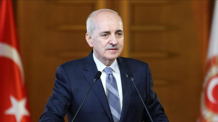 TBMM Başkanı Kurtulmuştan alıkonan aktivistlerin Türkiyeye getirilmesine ilişkin açıklama TBMM Başkanı Kurtulmuştan alıkonan aktivistlerin Türkiyeye getirilmesine ilişkin açıklama
