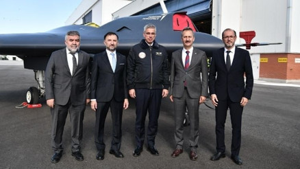 Bakan Memişoğlu’ndan TUSAŞ tesislerine ziyaret