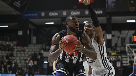 Beşiktaştan EuroCupta farklı zafer
