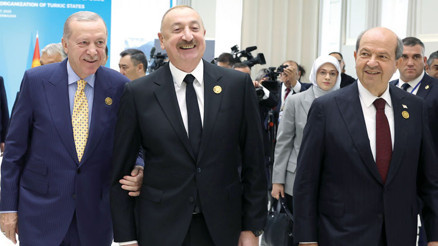 Cumhurbaşkanı Erdoğan Azerbaycan’da... Bölgemizde en büyük tehdit İsrail Cumhurbaşkanı Erdoğan Azerbaycan’da... Bölgemizde en büyük tehdit İsrail