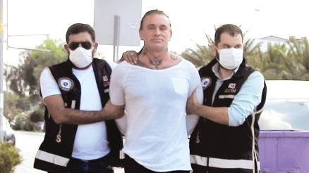 ‘Cehennem Necati’ gözaltında