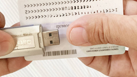 E-imza çetesine üçüncü dalga operasyonu