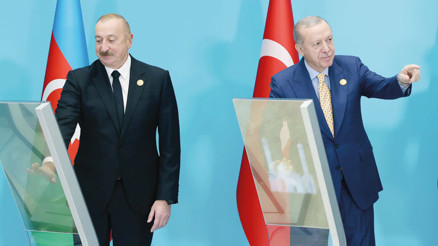 Azerbaycan Cumhurbaşkanı Aliyev: TDT ülkeleri ortak tatbikat yapmalı