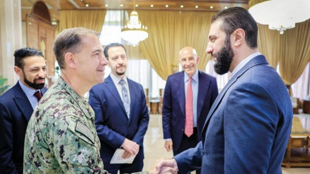 Şara; ABD’li komutan, elçi ve SDG heyetini kabul etti… Şam’da SDG ile kritik görüşme