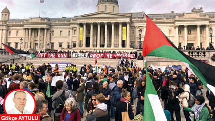 Trafalgar’dan yükselen sessiz çığlık