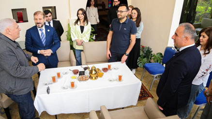 Küçük Kalplerle Büyük Buluşma projesi