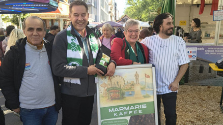 Fürth Kirchweihda Türk gecesi