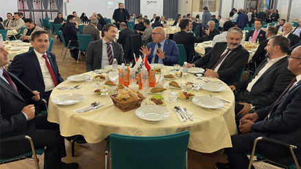 MÜSİADın Köln buluşması