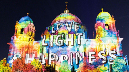 Berlin Işık Festivali başlıyor