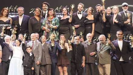 Tiyatroda ödül gecesi