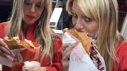 Heidi Klumun döner tutkusu