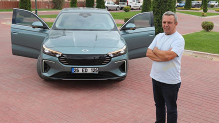 Togg T10Fi kentte alan ilk kişi oldu Görenler bir daha bakıyor: Lüks araçlar kullandım ama bu daha konforlu