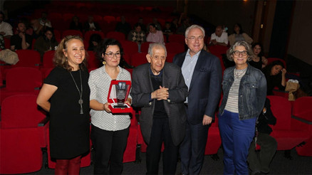 Doğan Hızlan eleştiri ödülleri verildi