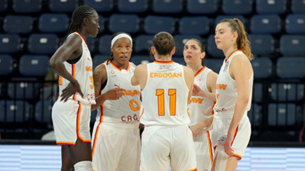 Galatasaray Çağdaş Faktoring, Avrupa Liginde yarın Beretta Famila Schioyu konuk edecek