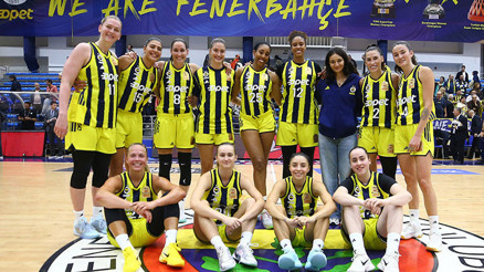Fenerbahçe Opet, Avrupa Liginin ilk haftasında yarın DVTK Huntherme konuk olacak