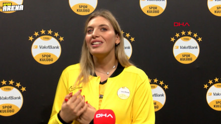 Cansu Özbay: Kupayı alabilmek için elimizden gelen en iyisini yapacağız