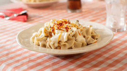 Kaşıktaki sayısıyla değil, lezzetiyle akılda kalan mantı Kaşıktaki sayısıyla değil, lezzetiyle akılda kalan mantı
