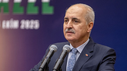 TBMM Başkanı Numan Kurtulmuş: Artık çanlar İsrail için çalıyor