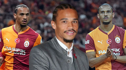 Leroy Saneden Galatasaray için dev hamle Ailesine kavuşuyor