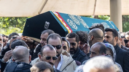 Silahlı saldırıda öldürülen avukat Serdar Öktem, toprağa verildi