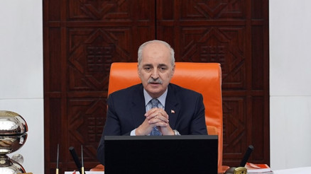 Numan Kurtulmuş : İsrail aklını başına almalı, İsrailin 3 vekili alıkoyması kabul edilemez