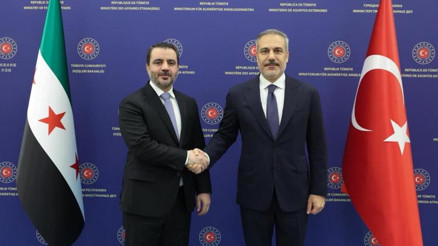 Dışişleri Bakanı Hakan Fidan: Suriye için en önemli sorun İsrail