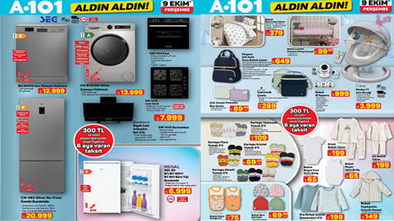 RAFLARDA A101 ALDIN ALDIN KATALOĞU 9 EKİM 2025 || A101 afişi Perşembe ürünleri neler A101 broşürü ile 3lü siyah ankastre set, tam otomatik kahve makinesi, mama sandalyesi, narenciye sıkacağı satışa çıktı RAFLARDA A101 ALDIN ALDIN KATALOĞU 9 EKİM 2025 || A101 afişi Perşembe ürünleri neler A101 broşürü ile 3lü siyah ankastre set, tam otomatik kahve makinesi, mama sandalyesi, narenciye sıkacağı satışa çıktı
