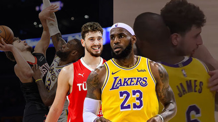 LeBron Jamesten Alperen Şengün için övgü dolu sözler: Büyük bir yıl geçirecek