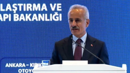 Bakan Uraloğlu müjdeyi verdi: Ankara-Kırıkkale arası 43 dakikaya düşüyor