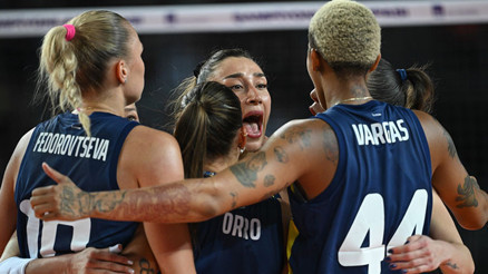 Vakıfbank 2-3 Fenerbahçe (AXA Sigorta Şampiyonlar Kupası)