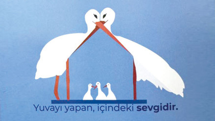 Genç Sanat: 6. Afiş Tasarım Yarışması’nı ‘Leylek Ailesi’ kazandı