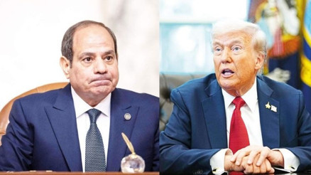Sisi Gazze törenine davet etti… Trump: ‘Pazar günü Mısır’a gidebilirim’ Sisi Gazze törenine davet etti… Trump: ‘Pazar günü Mısır’a gidebilirim’