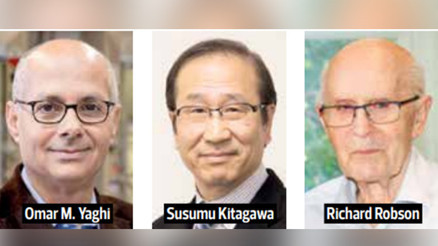 Nobel Kimya Ödülü sahiplerini buldu