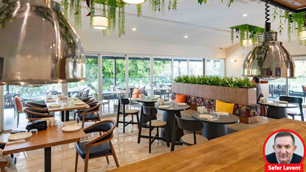 Restoranlar ayağını gazdan nasıl çekti