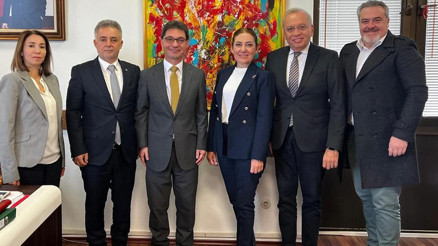 İzmir Ticaret Odası yönetimi Münihte