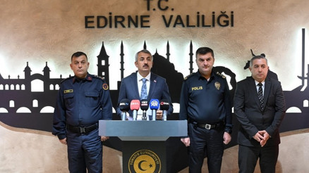 Edirnede 9 ayda 573 göçmen kaçakçısı yakalandı