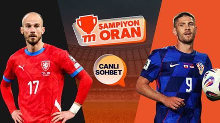 Çekya’nın konuğu Hırvatistan Dünya Kupası Eleme maçlarının heyecanı canlı sohbet ve Şampiyon Oranlar ile Misli’de