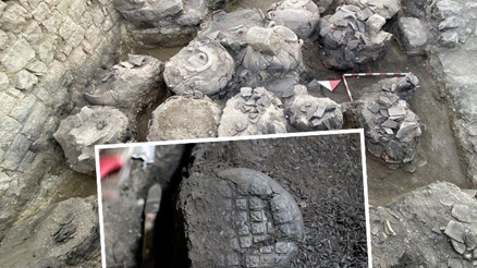 Karamanda olağanüstü buluntu Bugüne kadar en iyi korunmuş olanlar arasında... Valilikten açıklama yapıldı