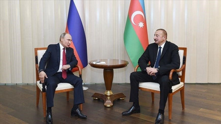Azerbaycan uçağının düşürülmesi sonrası Putin ve Aliyev bugün görüşecek